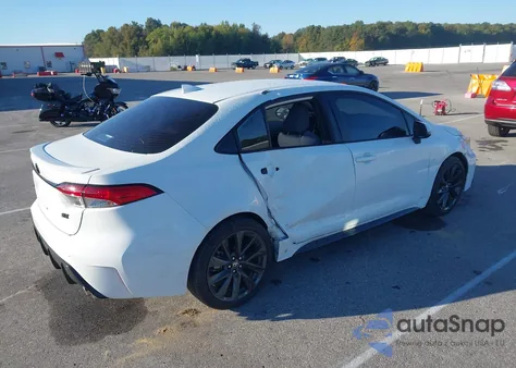 2024 Toyota Corolla Se из США, поврежденный, VIN 5YFS4MCEXRP208613